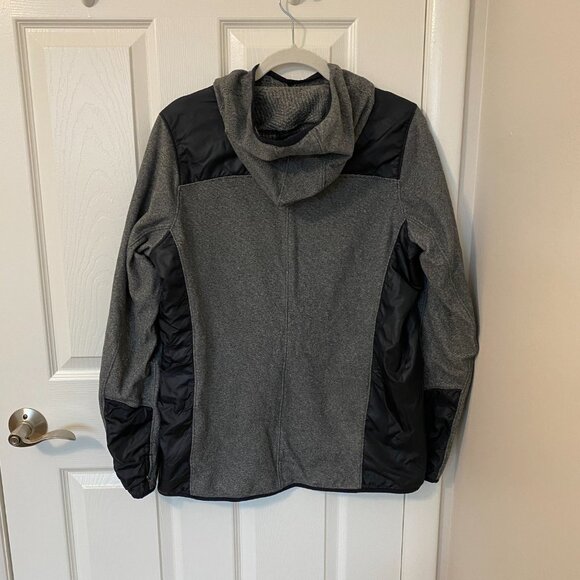 Under Armour Womens ColdGear Infrared Popover Hoodie Gray Large - Picture 3 of 10